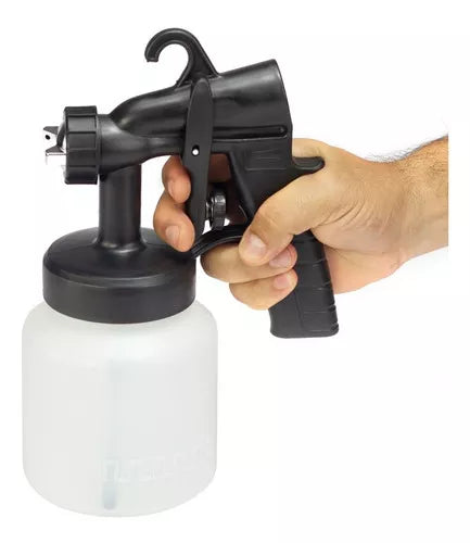Pistola de Pintura Con Compresor Portatil