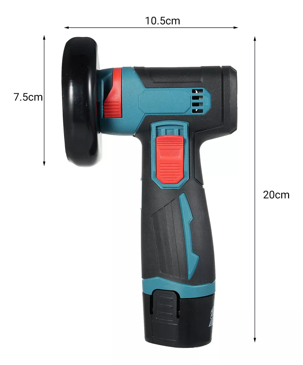 Amoladora Angular Esmeril Cortador 2 bat