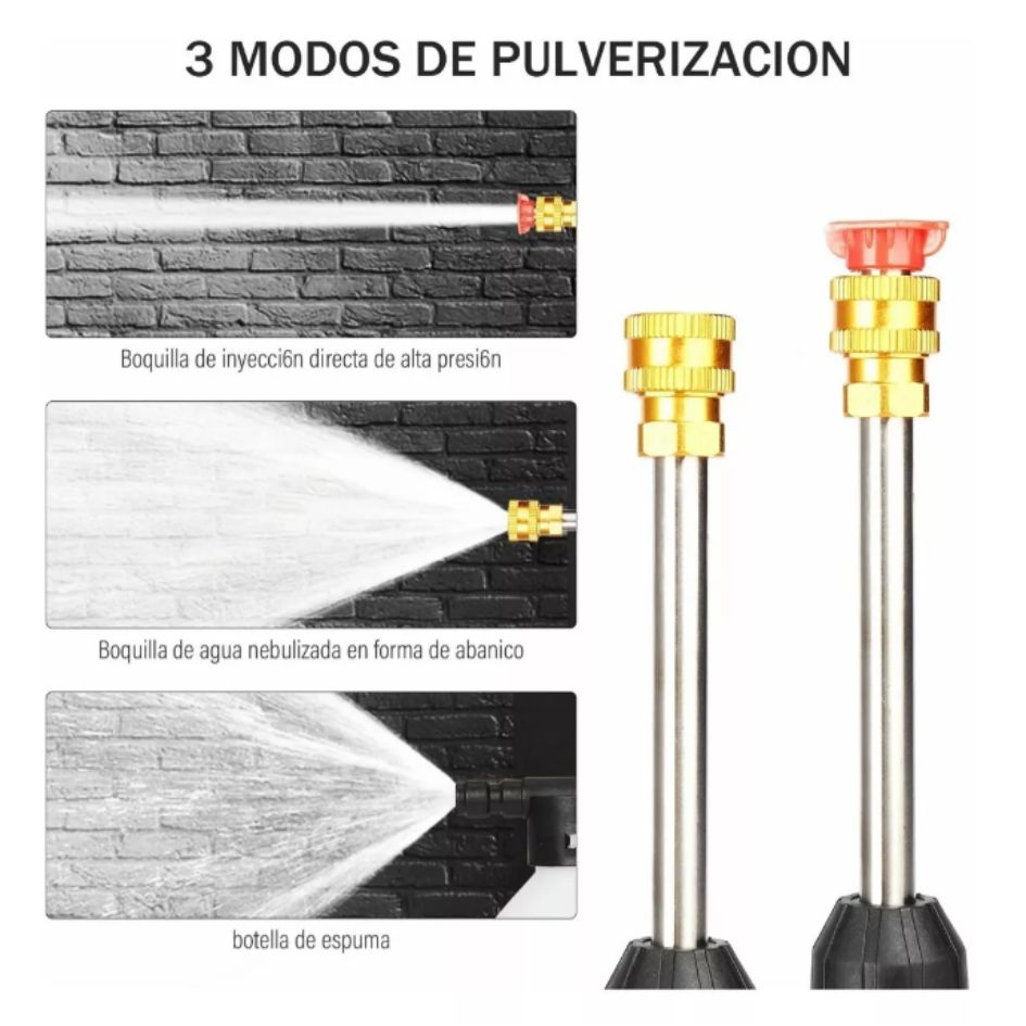 HIDROLAVADORA PORTATIL 48V